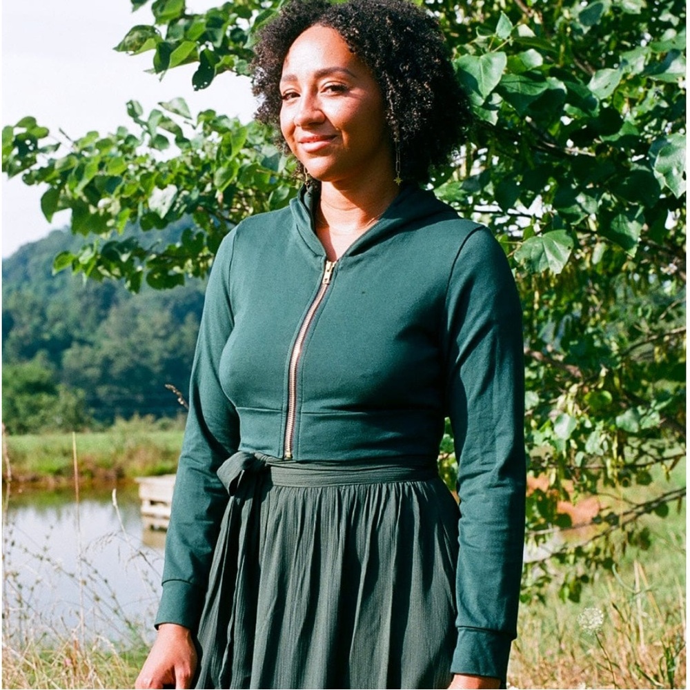 Field Day Cropped Hoodie